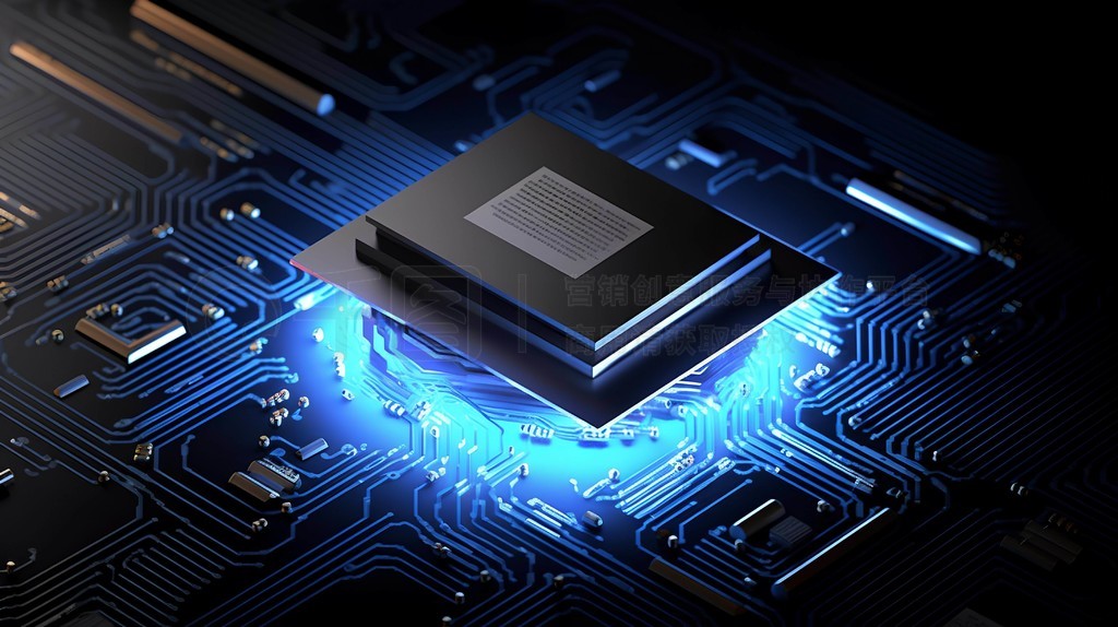 半導體芯片產品渲染圖與集成電路設計的協同演進